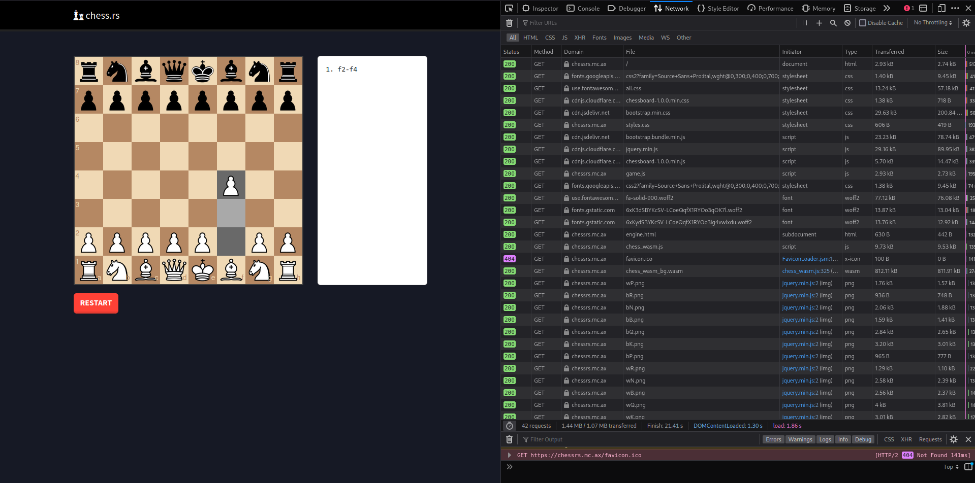 GitHub - SarahLizDettloff/Chess: Chess - Console Application